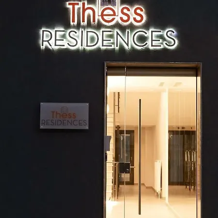 Apartment Thess Residences Thessaloniki